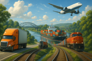 điểm nghẽn logistics trong giờ cao điểm